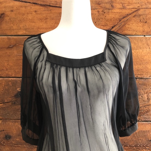 Esprit | Sheer Blouse - Picture 5 of 10